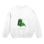 あくせくな世界のあしなが族(ツーシン) Crew Neck Sweatshirt