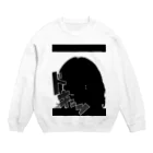 ひとしのドキュン！！ Crew Neck Sweatshirt