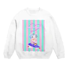 momomonoのMAGIC GIRL Crew Neck Sweatshirt