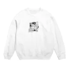 chakras_treeの90's  pop Crew Neck Sweatshirt