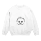 e-mamaのふてくされベイビー Crew Neck Sweatshirt