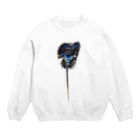 abelestの能古島産カブトガニ Crew Neck Sweatshirt