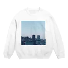 taisukehiphopの墓参り Crew Neck Sweatshirt