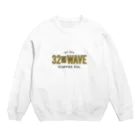 CMPSの32nd Wave Coffee Co. - Gold Leaf Crew Neck Sweatshirt