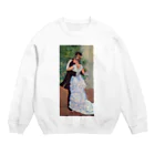 Art Baseの都会のダンス / ルノワール Crew Neck Sweatshirt