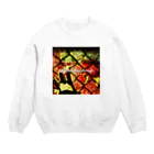 創作工房muccoのto not give up Crew Neck Sweatshirt