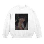 _m_y_u_1_2_4の限界夢無（深夜の散歩ver.） Crew Neck Sweatshirt