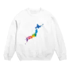 notteのNippon  Crew Neck Sweatshirt