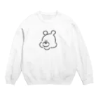 ミックスジュース。のくま(おとこのこ) Crew Neck Sweatshirt