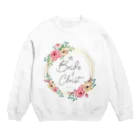 一羽のすずめのthe Bride of Christ Crew Neck Sweatshirt