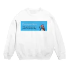 karatesystemのfontpecker Crew Neck Sweatshirt