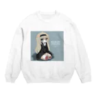 うさぎさんはうすのHUBIN Crew Neck Sweatshirt