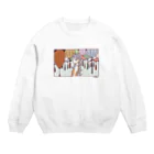 あい子のランタン Crew Neck Sweatshirt