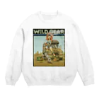 nidan-illustrationのWILD GEAR Crew Neck Sweatshirt