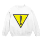 AURA_HYSTERICAのAlert Crew Neck Sweatshirt