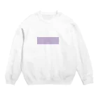 白井のmauve Crew Neck Sweatshirt