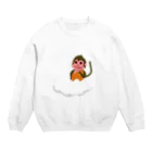 ＣＮＣＧの仏モンキー（ぶつもんきー） Crew Neck Sweatshirt