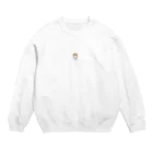 ﾓ ﾓ ｾ ｿﾞﾐ❁のガール Crew Neck Sweatshirt