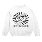 置物置きのLION BOMBER Crew Neck Sweatshirt