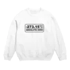 BLICK + BLACK の絶対零度 Crew Neck Sweatshirt