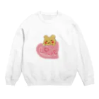 konkonのくまラブ Crew Neck Sweatshirt