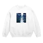 AL€xの雨 Crew Neck Sweatshirt