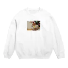 fuwachanのきゃわたん Crew Neck Sweatshirt