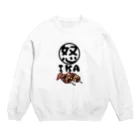 ハサムの烏賊(怒り) Crew Neck Sweatshirt