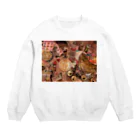 モリィのパーティの残飯 Crew Neck Sweatshirt