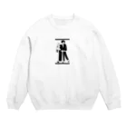 J_greenteaのあ Crew Neck Sweatshirt