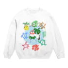 オズマジョのAloha！ Crew Neck Sweatshirt