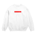 たこ焼き屋さんのシュクリーム Crew Neck Sweatshirt