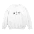 オオハマさんコーナーの器用貧乏 Crew Neck Sweatshirt