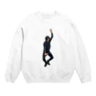 BOWWOWCLUBのあんこくん Crew Neck Sweatshirt