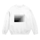 イエネコのえぐれ Crew Neck Sweatshirt