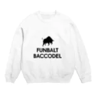 マタギデザインのfunbalt baccodel Crew Neck Sweatshirt