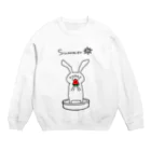 たてはくりえいとのなつみ暑さとのたたかい② Crew Neck Sweatshirt