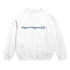 mmskのwingdings3 original Crew Neck Sweatshirt