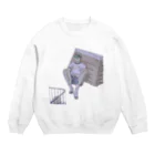 ヨＡのＨＩＴＯＴＳＵＭＥ＿ＫＯＺＯＵ Crew Neck Sweatshirt