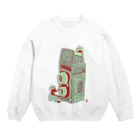 なで肩うさぎの美香堂のCAMERA BOY'S Crew Neck Sweatshirt