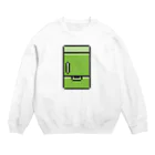 カットボスの冷蔵庫 Crew Neck Sweatshirt