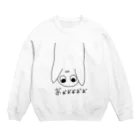 tobaruのぶらさがり君 Crew Neck Sweatshirt