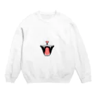 TAKUMの猫の牙 Crew Neck Sweatshirt