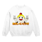 zonehakaseの楽しくいこうぜ‼︎ Crew Neck Sweatshirt