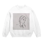 ____m.styleのアンニュイgirl Crew Neck Sweatshirt