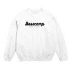 BASE-CAMPのBASE CAMP BLACK02 Crew Neck Sweatshirt