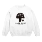 BASE-CAMPのBASE キノコ 01 Crew Neck Sweatshirt