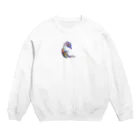 nemuriのヒナさん Crew Neck Sweatshirt