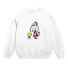 はるかんぼ｜イラストレーターのゾウくん Crew Neck Sweatshirt