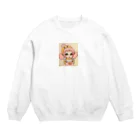 さき₍ᐢ•ﻌ•ᐢ₎ちょ*･ﾟ｡のCharlotte Crew Neck Sweatshirt